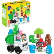Mega Bloks Bloks Doğa Dostu Arkadaşlar Seti, Yürüme Çağındaki Çocuklar Için Yapı Oyuncakları