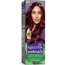 Naturals Koyu Nar Kızılı 5/45