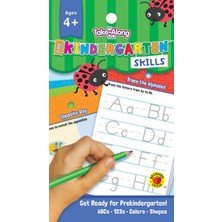 Brighter Child My Take-Along Tablet Prekindergarten Skills