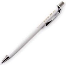 Pentel Orenz Uç Korumalı Teknik Çizim ve Yazı Için Mekanik Kurşun Kalem, 0.2 Mm, Beyaz