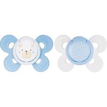 Chicco Physioforma Comfort Silikon Emzik (0-6 Ay, 2'li)