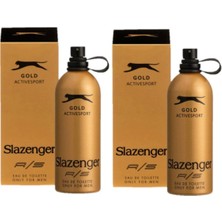 Slazenger Gold Active Sport Edt 125 ml Erkek Parfüm X2 Adet