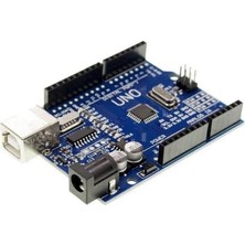 Sanec® Arduino Uyumlu Uno R3 Smd CH340 Chip