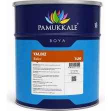 Pamukkale Yaldız Boya Bakır 200 Derece Isı Geçirmez 5 Lt