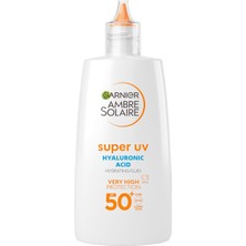 Garnier Ambre Solaire Koyu Leke Karşıtı Güneş Koruyucu Yüz Kremi 50SPF 40ML