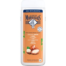 Le Petit Marseillais Organik Argan ve Shea 400 ml Duş Jeli