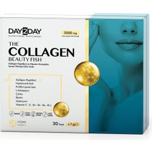 DAY2DAY The Collagen Beauty Fısh 30 Saşe Vişne Aromalı