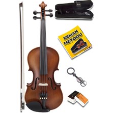 Rennes RV-403 Çocuk Kemanı Seti Kaliteli 3/4 Boy (10-13 Yaş Arası)