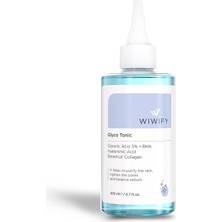 Wiwify Wıwıfy Arındırıcı Cilt Yenileyici Komedon Siyah Nokta Sivilce Karşıtı Tonik (Glycolic Acid 5% Aha Bh