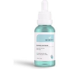 Wiwify Wıwıfy Yoğun Nemlendirici Bakım Serumu (Hyaluronic Acid 2% B5) Tüm Cilt Tipleri Için Hyaluronıc Asıd