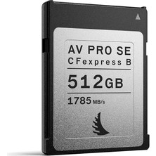 Angelbird Pro Cfexpress Se Type B 512 GB AVP512CFXBSE Siyah/gümüş