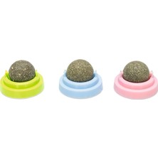 Beeztees Kedi Oyuncağı, Kediotu Topları, 3 Adet, 5X5X4CM