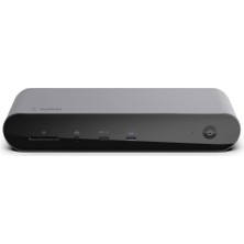 Belkin Thunderbolt 4 Dock Pro, Tek 8k 60hz, Çift 4K Ekran Uyumlu, 2 x Thunderbolt 4 Bağlantı Noktası