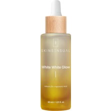 Skin Sensual White White Glow Leke Serumu 30 ml |%2 Arbutin  Hyaluronic Acid | Cilt Tonu Eşitlemeye