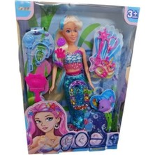 SH40687 Kut.mermaid Deniz Kızı Bebek 29CM