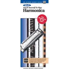 Alfred's Teach Yourself To Play Harmonica: For Beginners Of All Ages, Comb Bound Book (Teach Yoursel