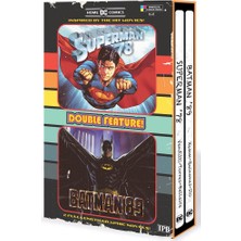 DC Comics Superman '78/batman '89 Box Set