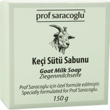 Prof Saracoğlu Prof Saracoglu Keçi Sütlü Katı Sabun 150G