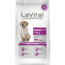 Lavita Kuzulu Büyük Irk Yavru Köpek Maması 3kg