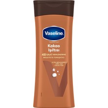Vaseline Vücut Losyonu Kakao Işıltısı Parlaklığını Kaybetmiş ve Kuru Ciltler Için 400 ml