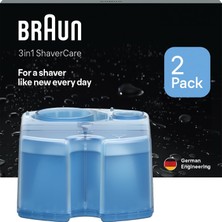 Braun Clean  Charge Reinigungskartuschen
