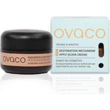Ovaco Restoration Mechanism Apply Cream | 30 ml | Onarıcı Bakım Balsamı | Hassas Cilt, Egzama