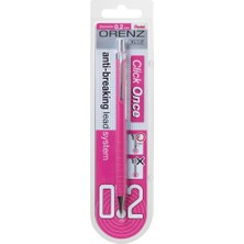 Pentel Orenz Uç Korumalı Teknik Çizim ve Yazı Için Mekanik Kurşun Kalem, 0.2 Mm, Pembe