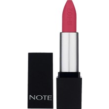 Note Cosmetics Mattever Lipstick 14 Dear Cherry Yarı Mat Saten Bitişli Ruj, Pembe