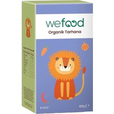 Wefood Kids Organik Bebek Tarhanası 400 gr