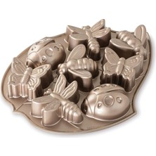Nordic Ware ''53037 Kek Kalıbı'' Uğur Böceği