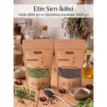 Doznest Etin Sırrı Ikilisi: Kekik 1 kg ve Öğütülmüş Karabiber 1 kg