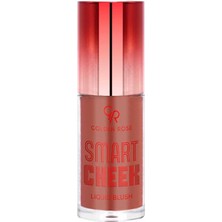 Golden Rose Cheek Liquid Blusher No: 105 Bakır - Cam Cilt Görünümü Veren Likit Allık