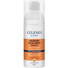 Celenes By Sweden Celenes Sea Buckthorn Dengeleyici Yüz Bakım Kremi Yağlı/karma Ciltler (50 Ml)
