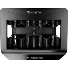 Varta Akü Şarj Cihazı, Şarj Edilebilir AA/AAA/C/D/9V ve USB Cihazlar Için, LCD Universal Charger+, T