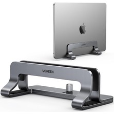 Ugreen Dikey Bilgisayar Standı, Çift Yuvalı Ayarlanabilir Alüminyum Laptop Standı, MacBook Air/pro,