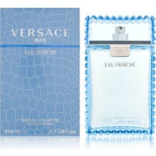 Versace Man Eau Fraiche Edt Erkek Parfümü 200 ml