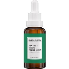 Maru.derm Aha Peeling Cilt Serumu 30 ml