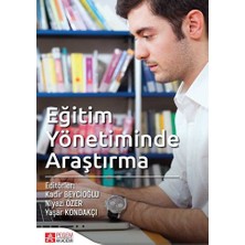Pegem Akademi̇ Eğitim Yönetiminde Araştırma