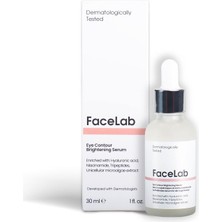Facelab Aydınlatıcı ve Nemlendirici Göz Çevresi Bakım Serumu 30 ml