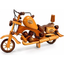 MiraLive Dekoratif Ahşap Harley Motor NO:1138