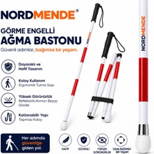 Magicool Ağma Bastonu – Hafif, Dayanıklı ve Ergonomik Tasarım,ağma Bastonu Kayar Uclu Reflektörlü