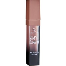Golden Rose Liping My Matte Likit Ruj No: 03 - Suya Dayanıklı Ultra Mat Ruj