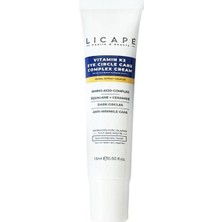 Licape Vitamin K2 Göz Çevresi Bakım Kremi 15ML
