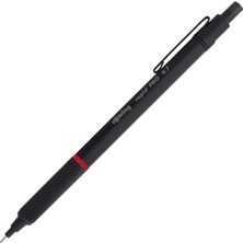 Rotring Pro Mekanik Kurşun KALEM1904257, Siyah, 0.7 Mm,