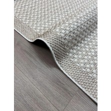 Halımark 79272-070 Sisal Halı Salon Oturma Odası Mutfak Kolidor Antre Balkon Halısı Yumuşak Doku Kaymaz Taban