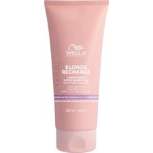 Wella Professionals Invigo Blonde Recharge Cool Blonde Nötrleştirici Mor Saç Kremi 200 ml