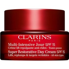Clarins Super Restorative Day Cream SPF15 50 ml Gündüz Kremi