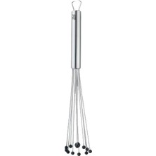 Wmf Profi Silikon Toplu Çırpıcı, 27 Cm, Cromargan® Yüksek Kaliteli Yarı Mat Paslanmaz Çelik, 20