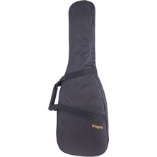 Wagon Case 01 Serisi Elektro Gitar Çantası - Siyah