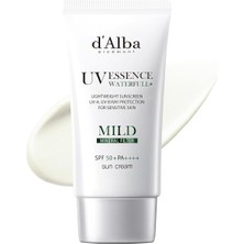 D'alba Piedmont Mıldes Mıneral Güneş Koruma Maddesi SPF50 + Pa +++ Uygulamadan Sonra Süper Hassas Ci
